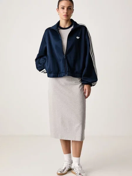 Adidas Originals рокля от с сиво