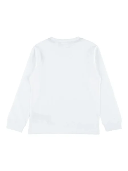 Bluza dziecięca Lacoste biała