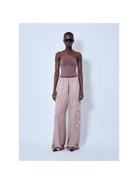 Top Rick Owens fioletowy