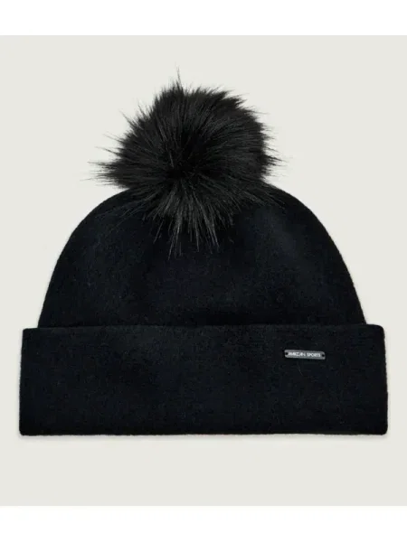 Marc Cain De lână căciulă negru