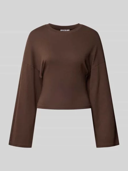 Bluzka z długim szerokim rękawem model ‘EDEN’ Noisy May