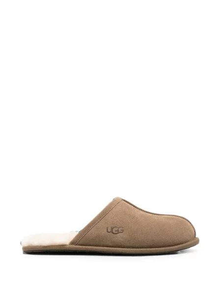 Papuci de casă Ugg din piele de căprioară zdrențuiți