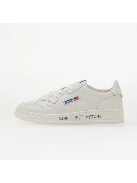 Sneakers Autry Medalist Low Man White EUR 43 alb