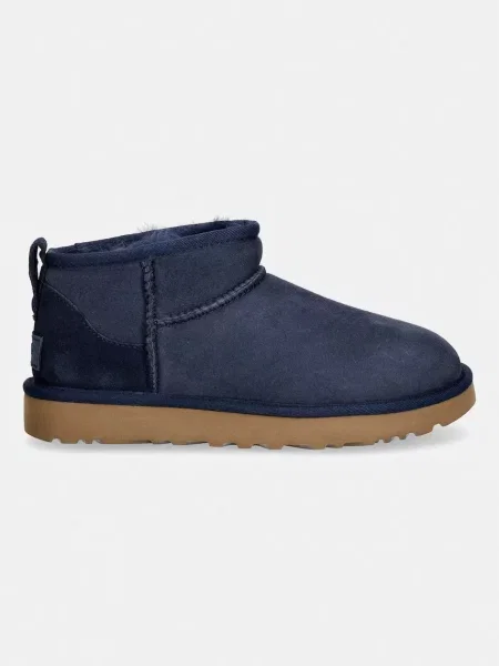 Замшеві чоботи UGG W Classic Ultra Mini