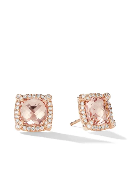 Cercei David Yurman roz