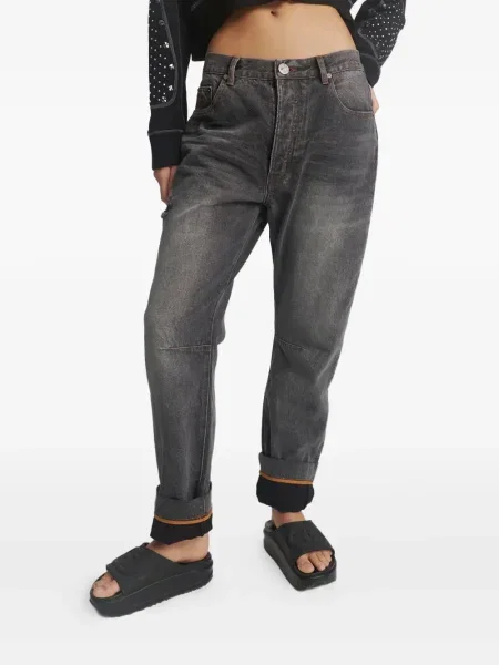 Blugi One Teaspoon gri