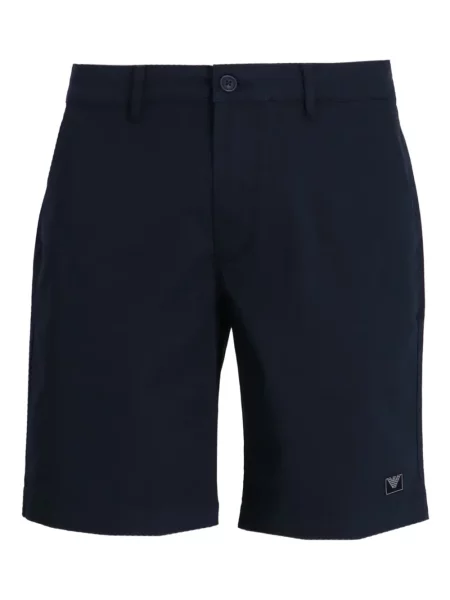 Pantaloni scurți Emporio Armani albastru