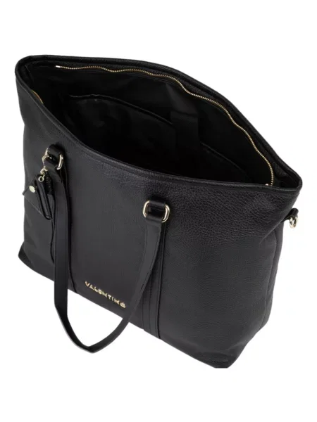 Geantă Valentino din piele negru
