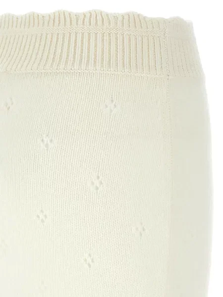Fusta mini Chloé tricotate