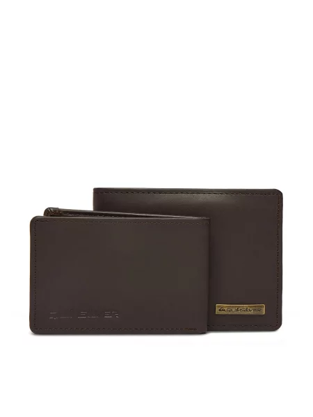 Novčanik Quiksilver Gutherie  smeđa