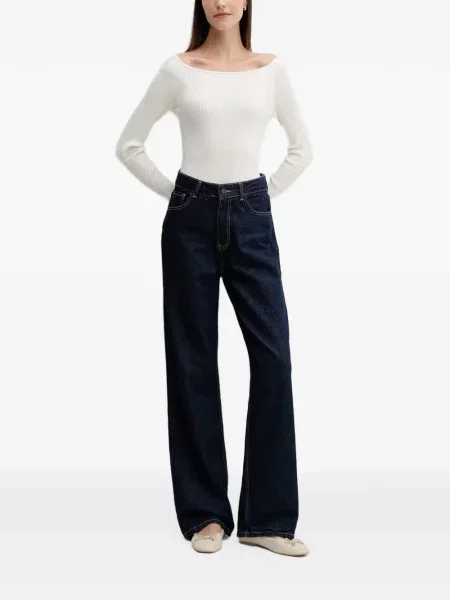Pulover Benetton alb