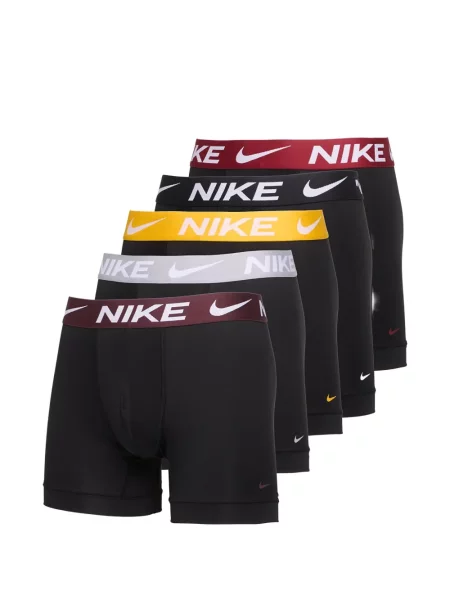 Bokserki Nike z logo czarne