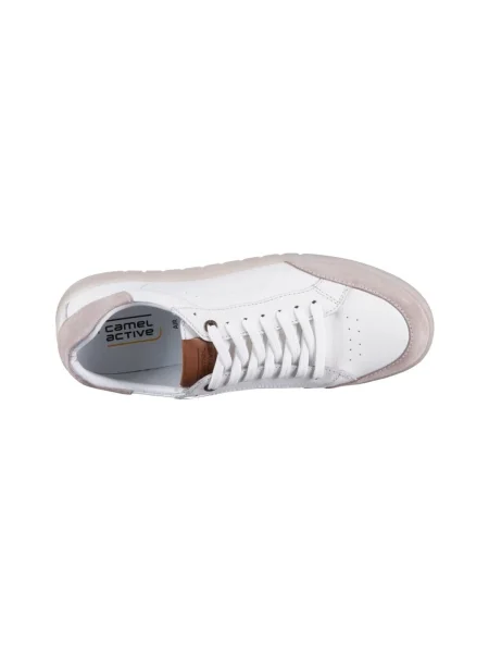 Pantofi Camel Active alb