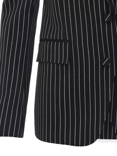 Sacou Tom Ford cu dungi negru