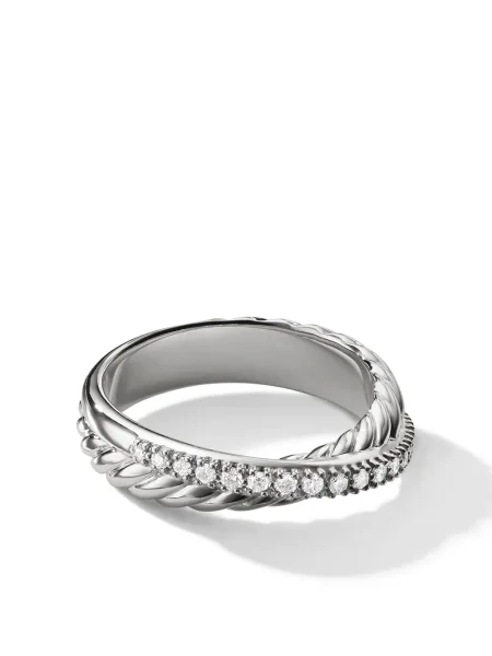 Inel David Yurman argintiu