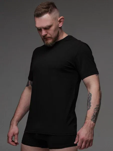 Футболка Libertine черная