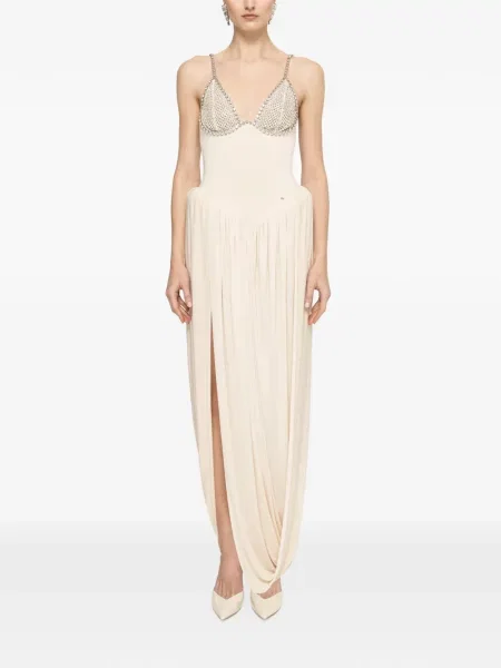 Rochie maxi Nissa drapată
