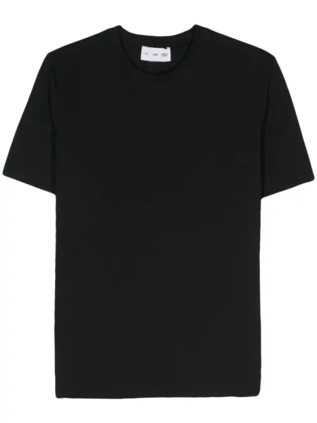 Tricou Post Archive Faction cu imagine scurt negru