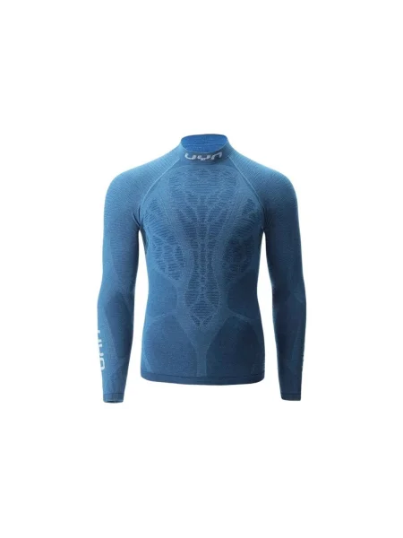 Tricou mânecă lungă Uyn albastru