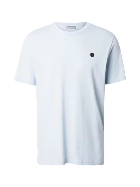 No Excess Tricou deschis albastru