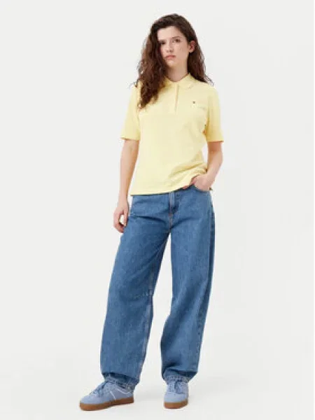 Tommy Hilfiger Polokošile žlutá