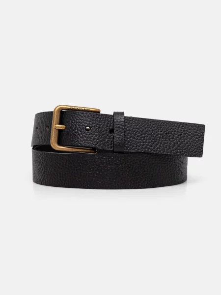 Pas Calvin Klein Jeans črna
