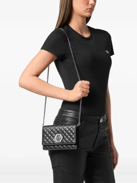 Geantă Philipp Plein negru