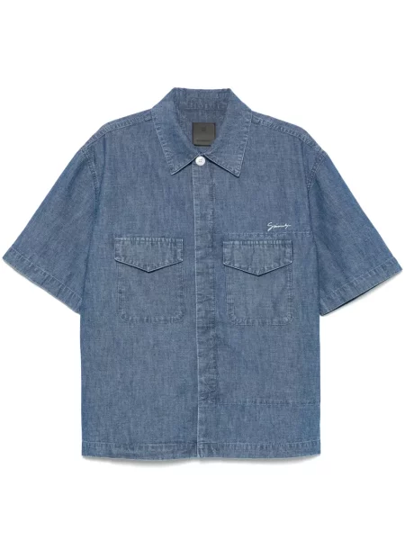 Cămașă Givenchy albastru