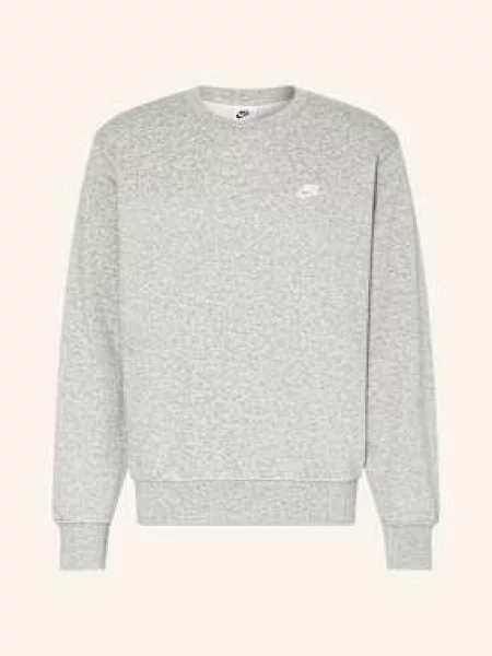 Nike Bluza Nierozpinana Club grau szara