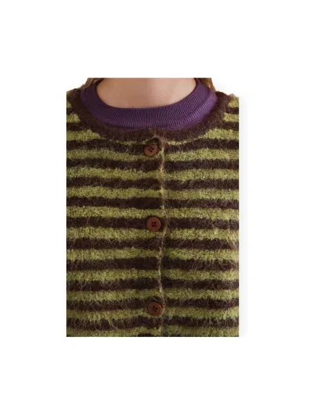Cardigan Compania Fantastica verde
