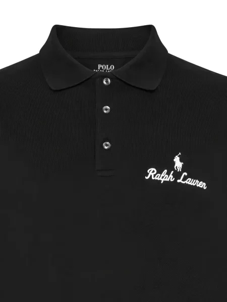 Top Polo Ralph Lauren lung negru