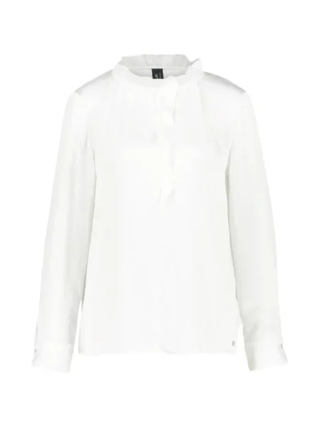 Bluza Marccain s volanima bijela