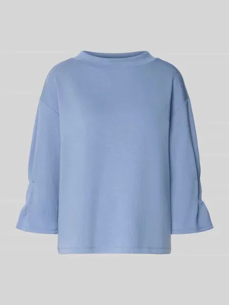 Bluza o kroju regular fit z mieszanki modalu Betty Barclay niebieska