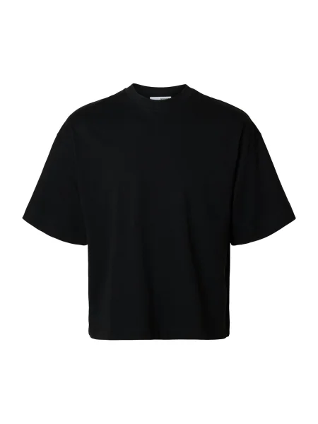 SELECTED Tricou negru