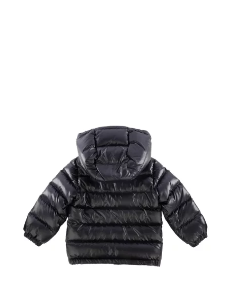 Kurtka dziecięca Moncler Enfant niebieska