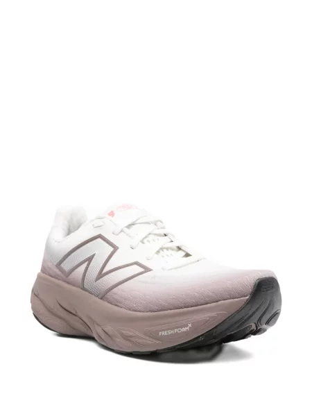 Sneakerși New Balance cu autograf alb