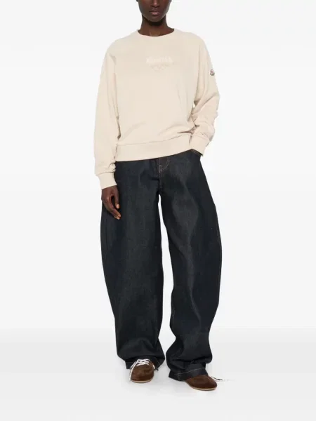 Hanorac Moncler cu broderie