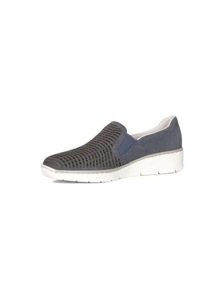 Pantofi Rieker albastru