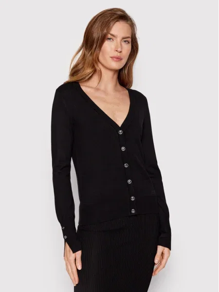 Guess Cardigan Zena negru