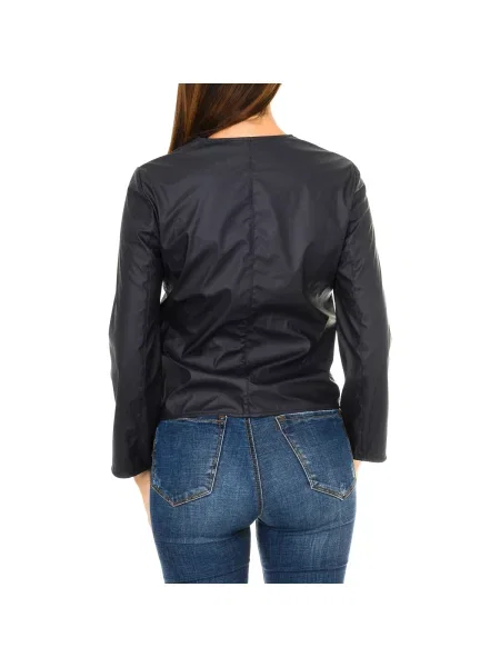 Geacă de blugi Armani Jeans albastru