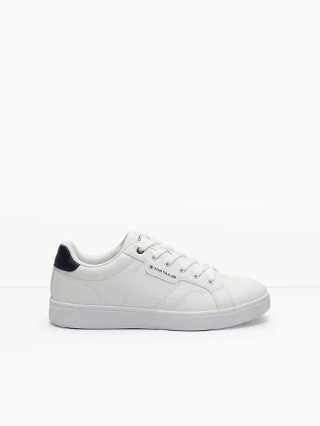 Sneakersy marki Tom Tailor białe