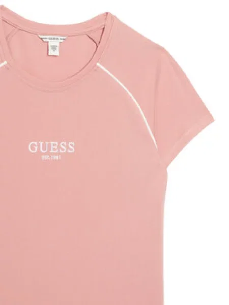 Každodenní šaty Guess růžové