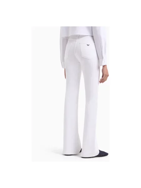 Spodnie Emporio Armani białe