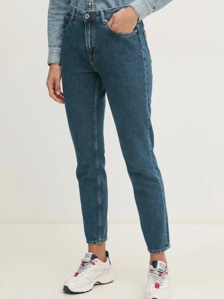 Džíny Pepe Jeans BARREL JEANS pánské modré