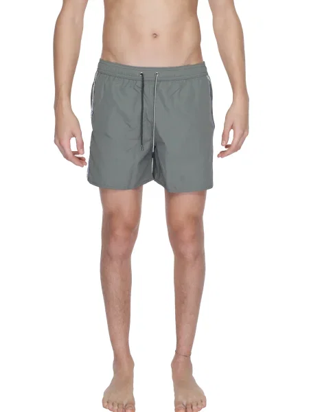 Kratke hlače Emporio Armani Underwear kaki