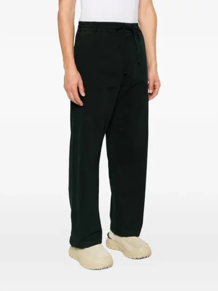 Pantaloni Carhartt Wip cu cordon verde