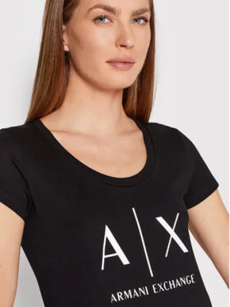 Armani Exchange Póló fekete
