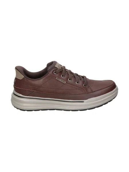 Tenisky Skechers hnedá