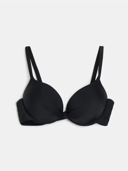 Верхня частина купальника push-up чорний