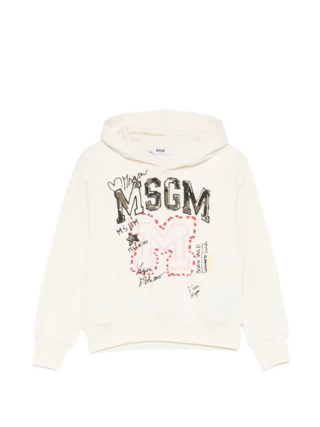 Bluza z kapturem dziecięca Msgm